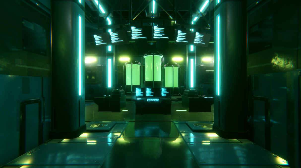 Lab Cutscene Collection